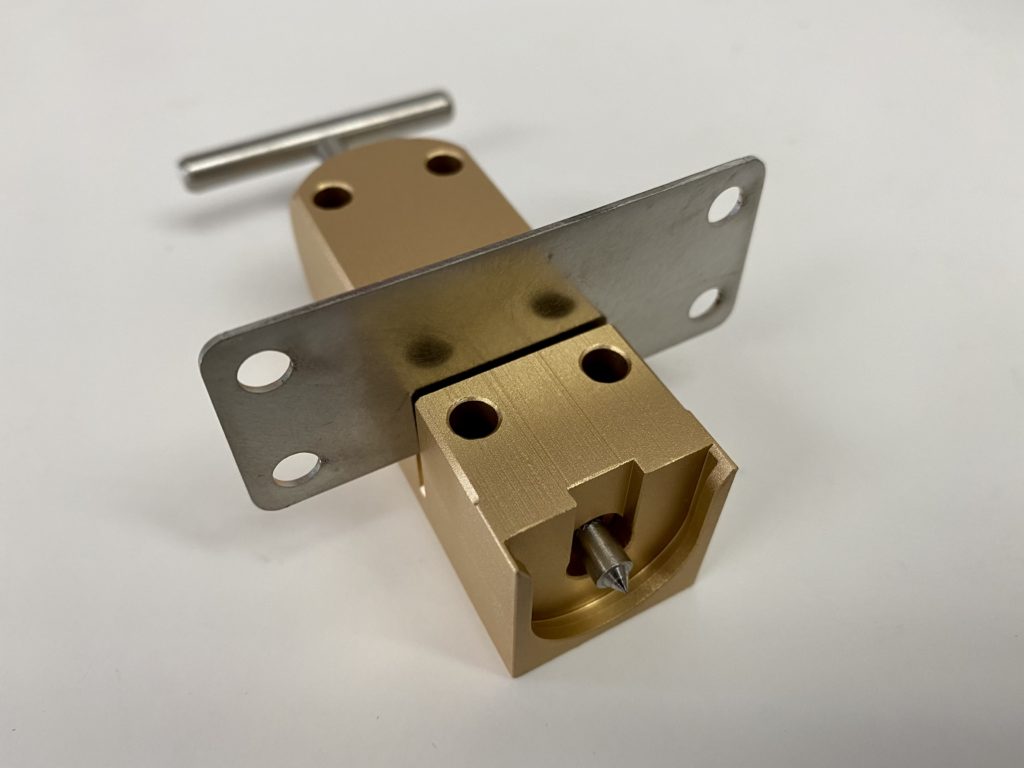 THE QUAD 12 GAUGE PERIMETER TRIP ALARM Gen 2 DESERT BROWN Trigger